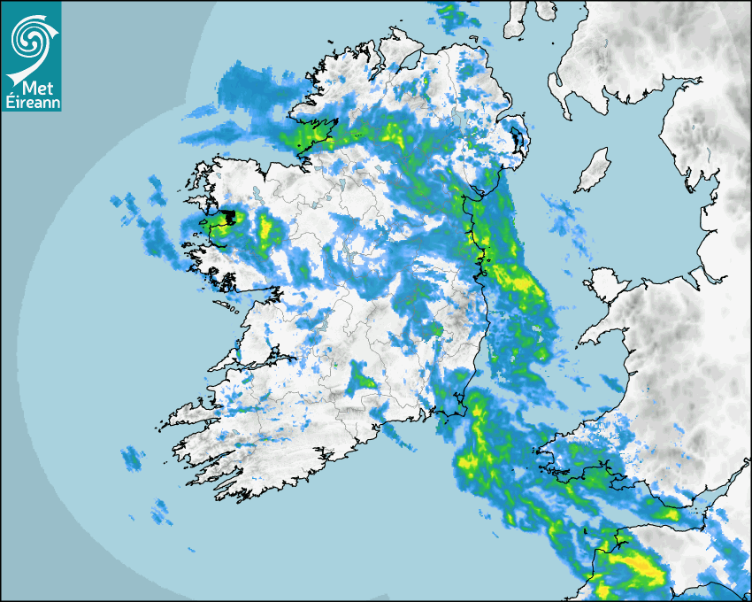 Most Recent Radar Map