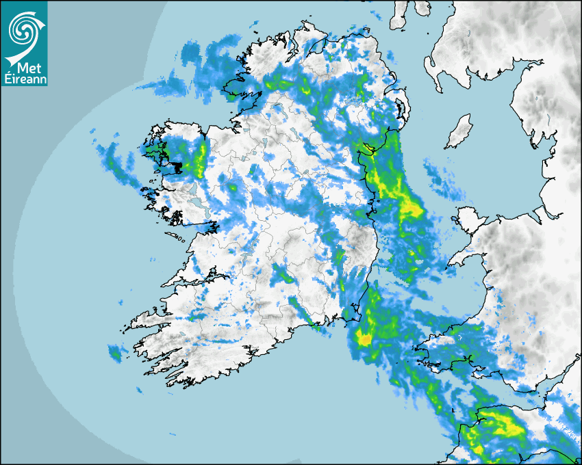 Most Recent Radar Map