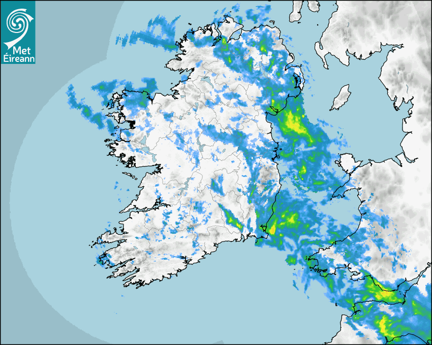 Most Recent Radar Map
