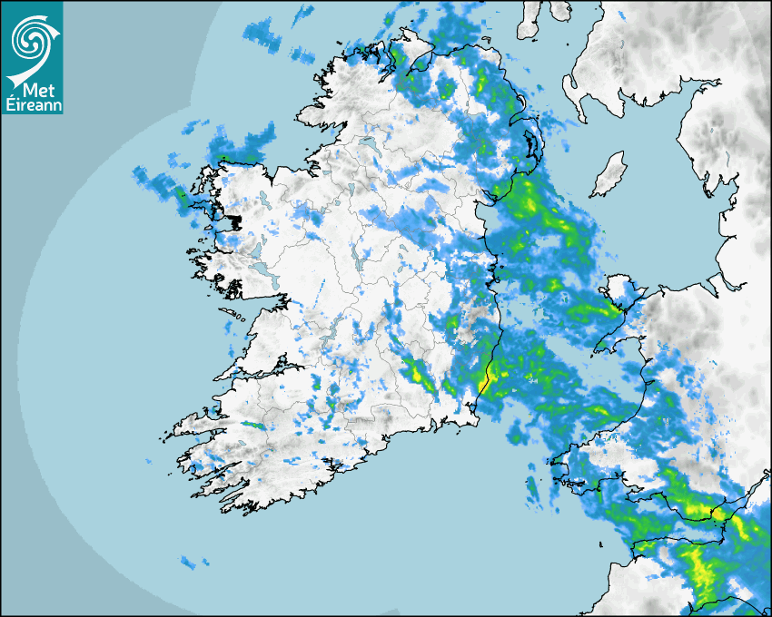 Most Recent Radar Map