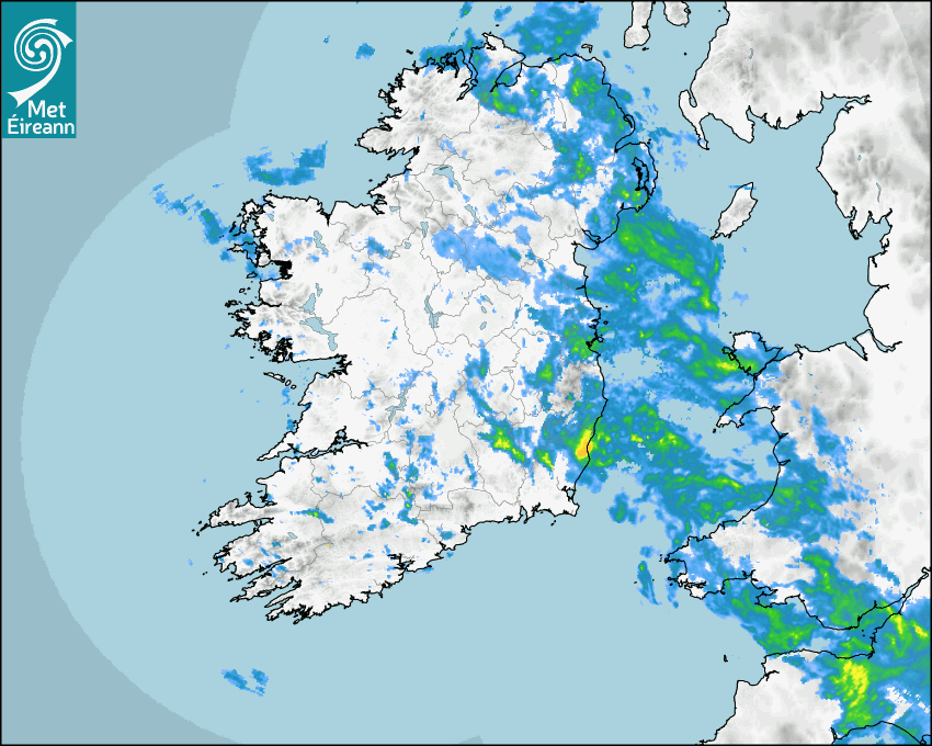 Most Recent Radar Map