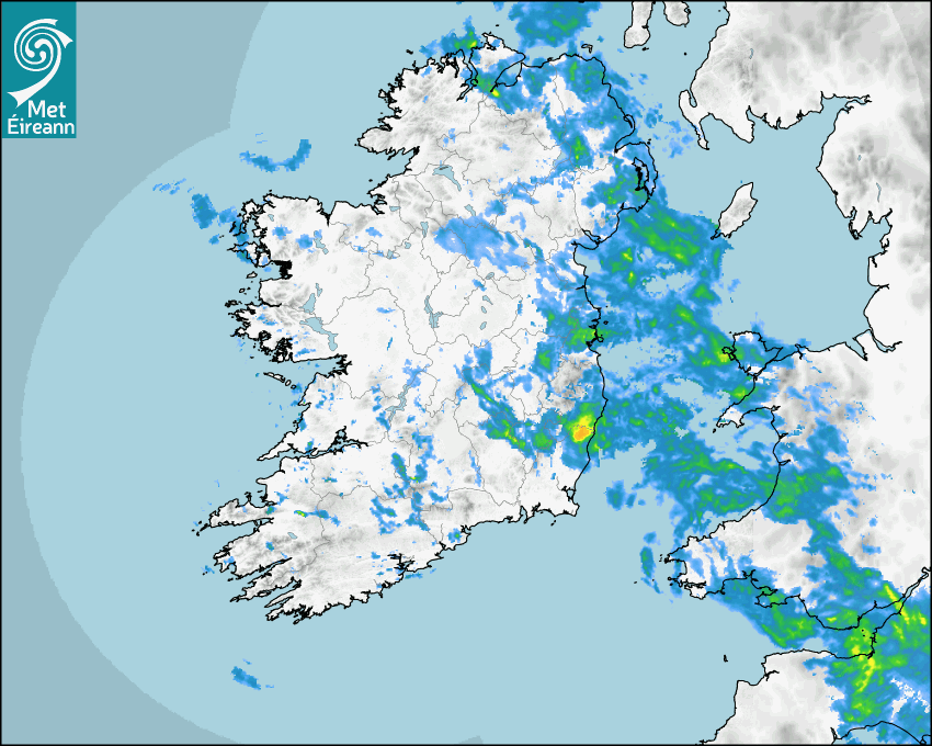 Most Recent Radar Map