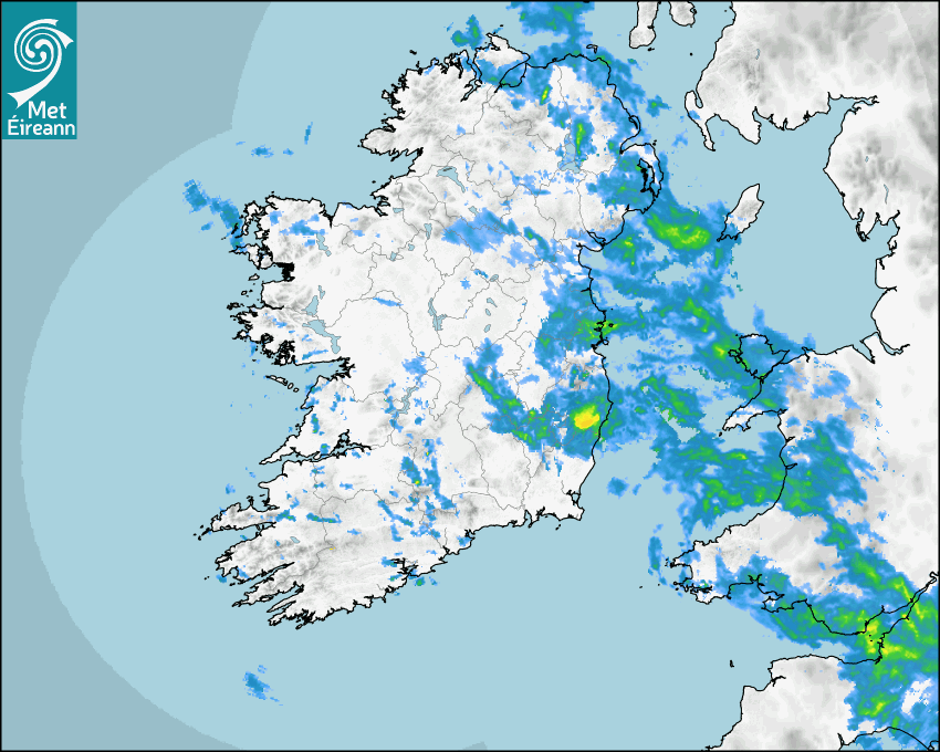 Most Recent Radar Map