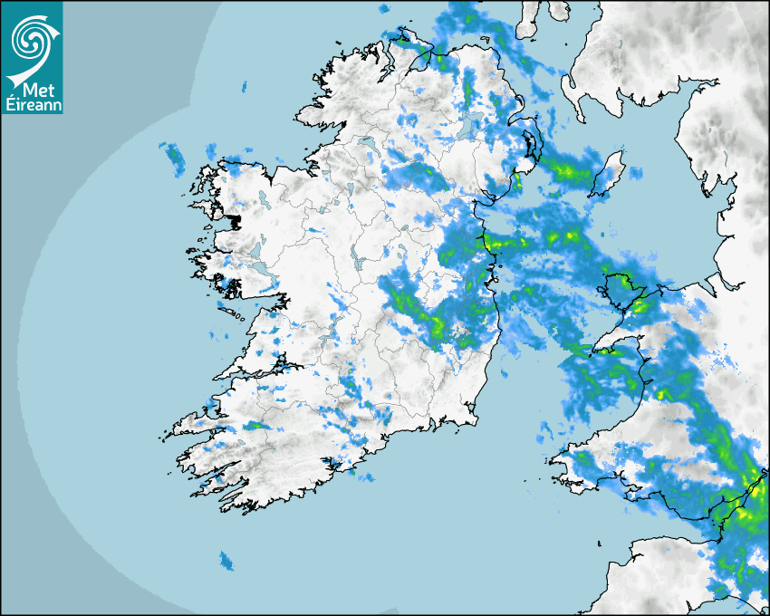 Most Recent Radar Map