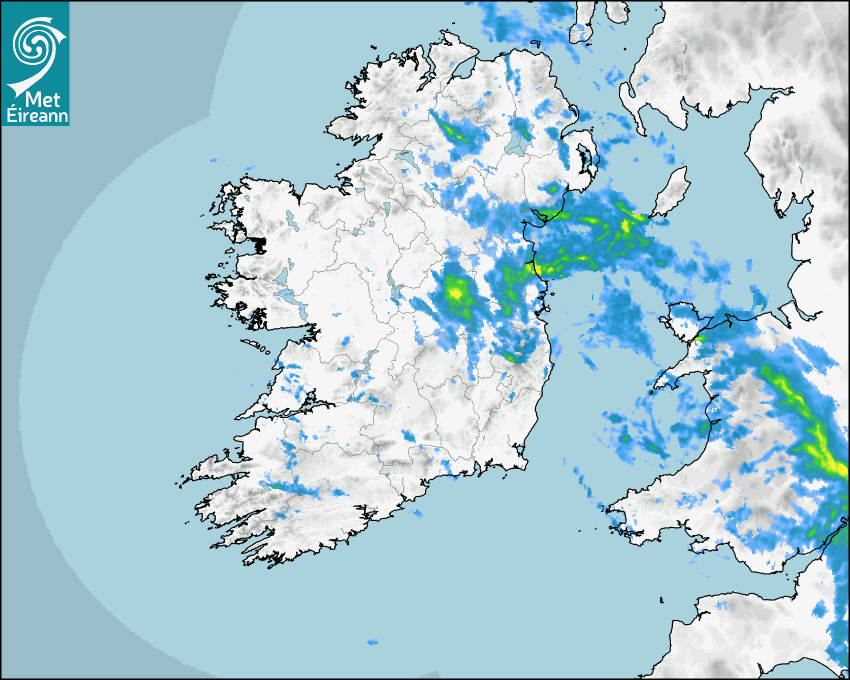 Most Recent Radar Map