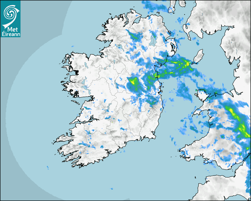 Most Recent Radar Map
