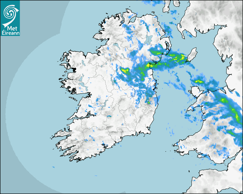 Most Recent Radar Map