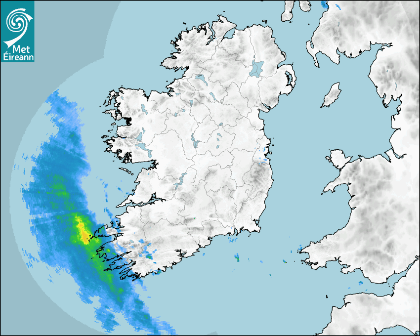 Most Recent Radar Map