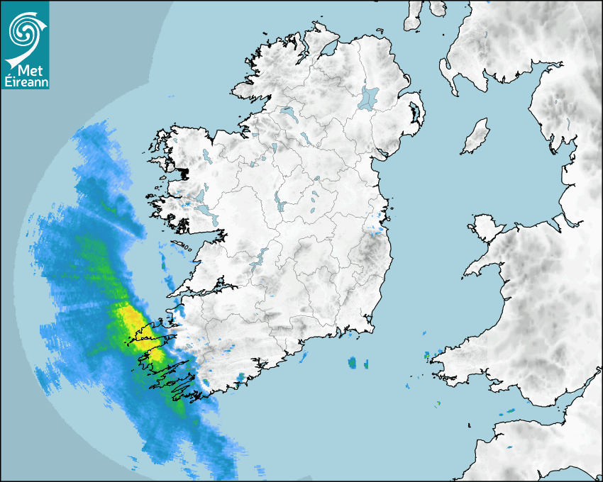 Most Recent Radar Map