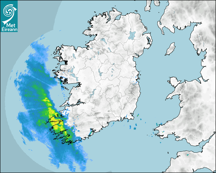 Most Recent Radar Map