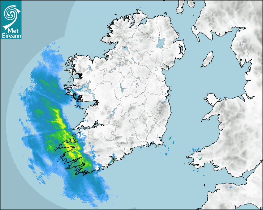 Most Recent Radar Map