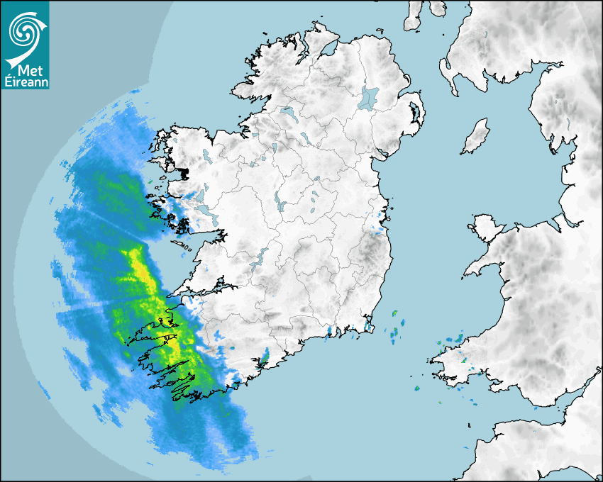 Most Recent Radar Map