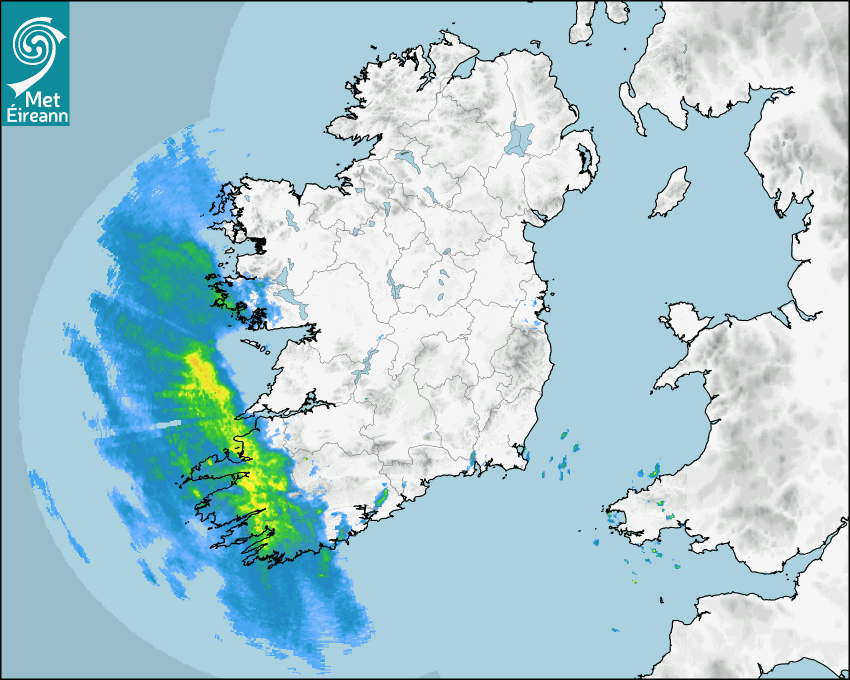 Most Recent Radar Map
