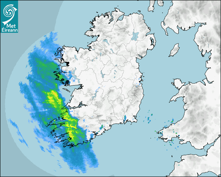 Most Recent Radar Map