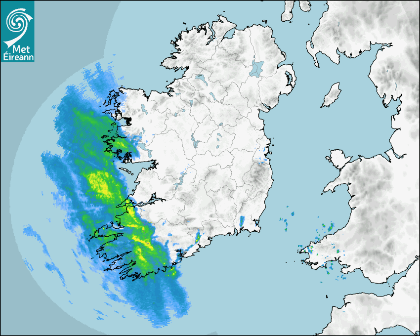 Most Recent Radar Map