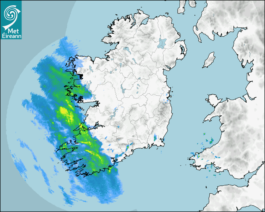 Most Recent Radar Map