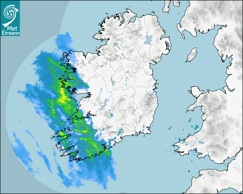 Most Recent Radar Map