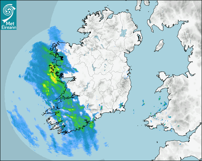 Most Recent Radar Map