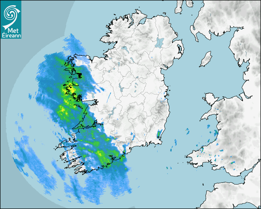 Most Recent Radar Map