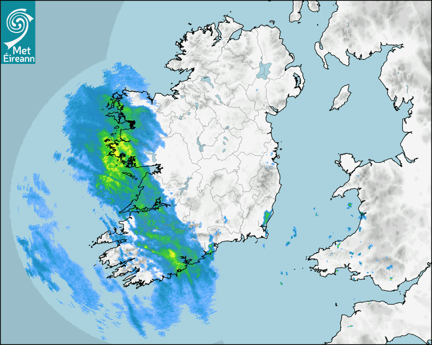 Most Recent Radar Map
