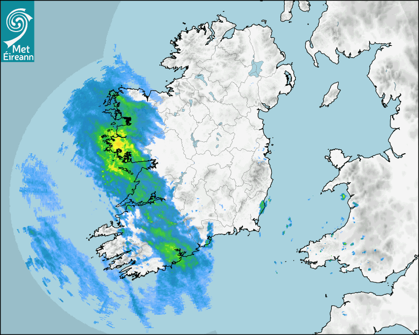 Most Recent Radar Map