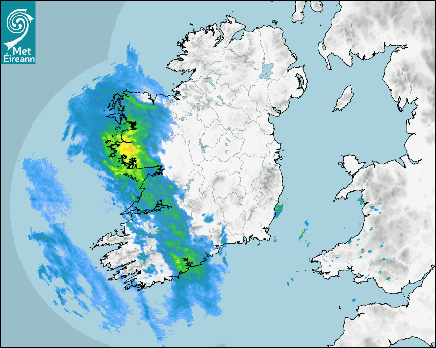 Most Recent Radar Map
