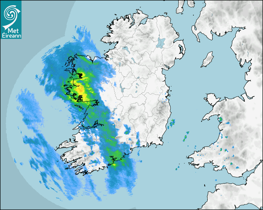 Most Recent Radar Map