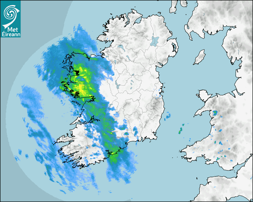 Most Recent Radar Map