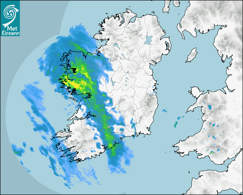 Most Recent Radar Map