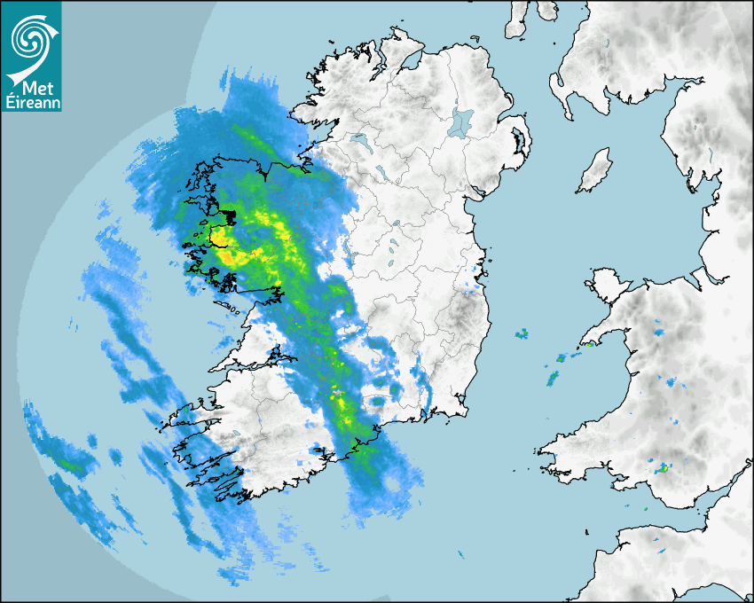 Most Recent Radar Map