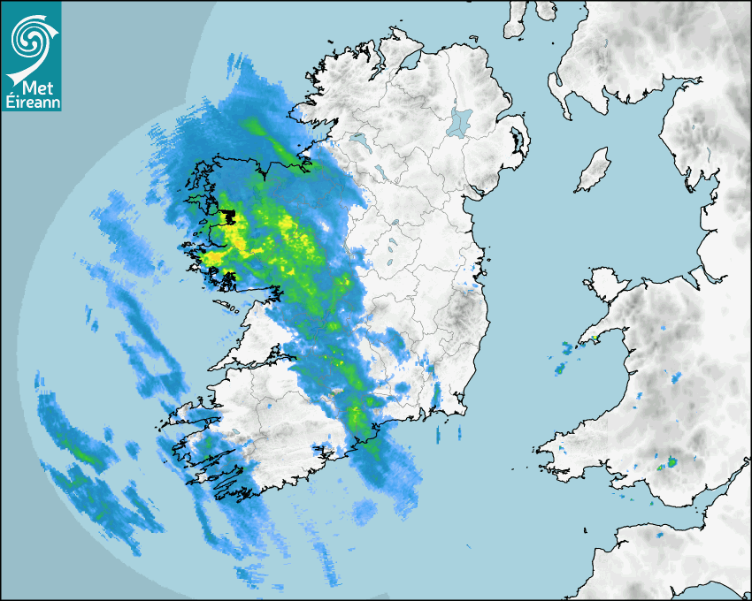 Most Recent Radar Map