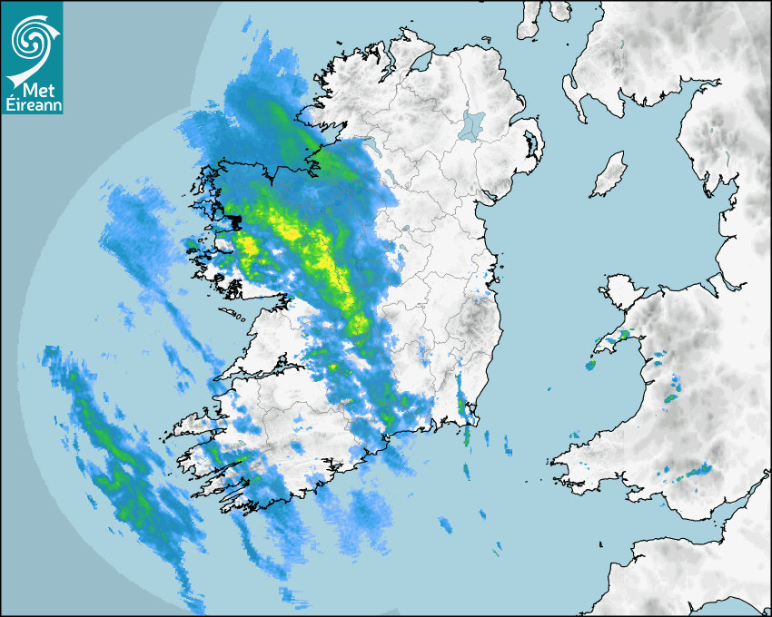 Most Recent Radar Map