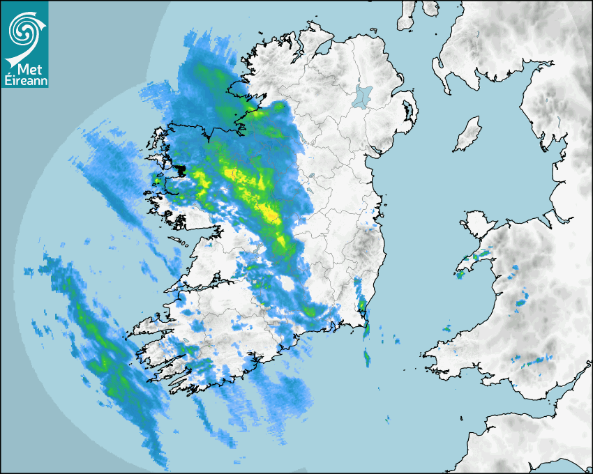 Most Recent Radar Map