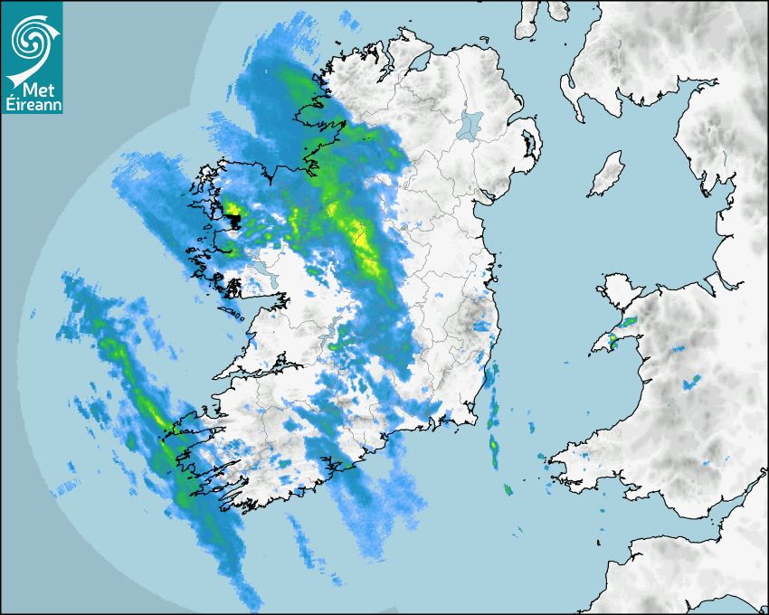 Most Recent Radar Map