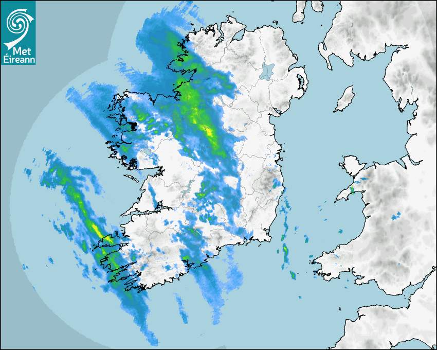 Most Recent Radar Map