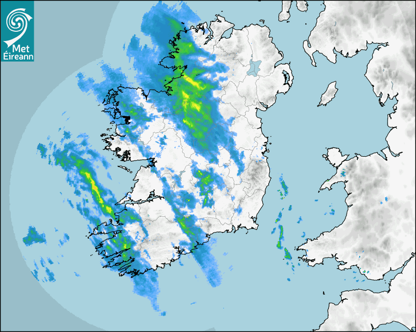 Most Recent Radar Map
