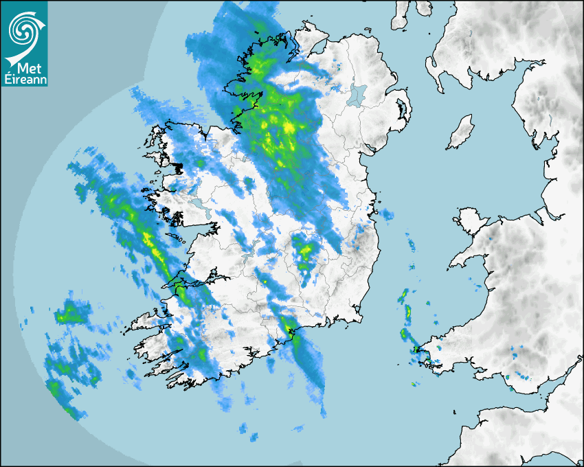 Most Recent Radar Map