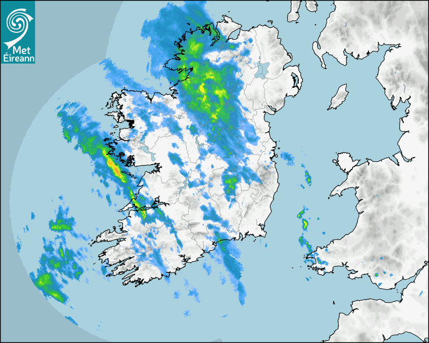 Most Recent Radar Map