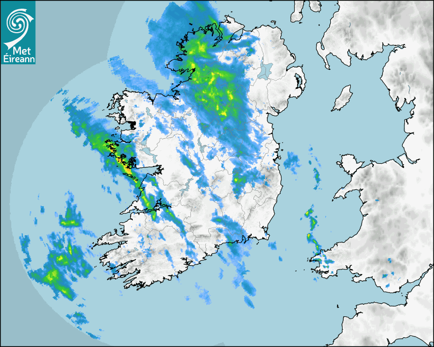 Most Recent Radar Map