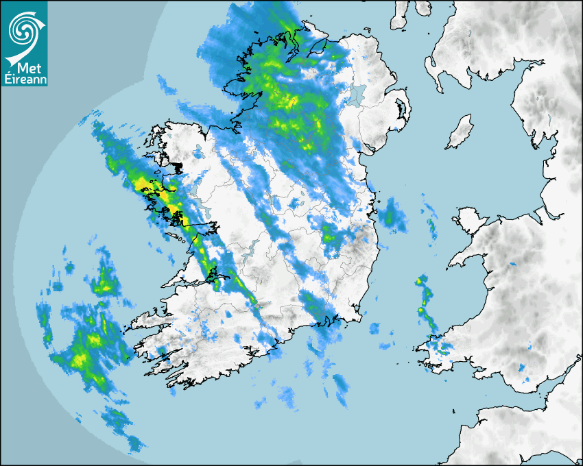 Most Recent Radar Map