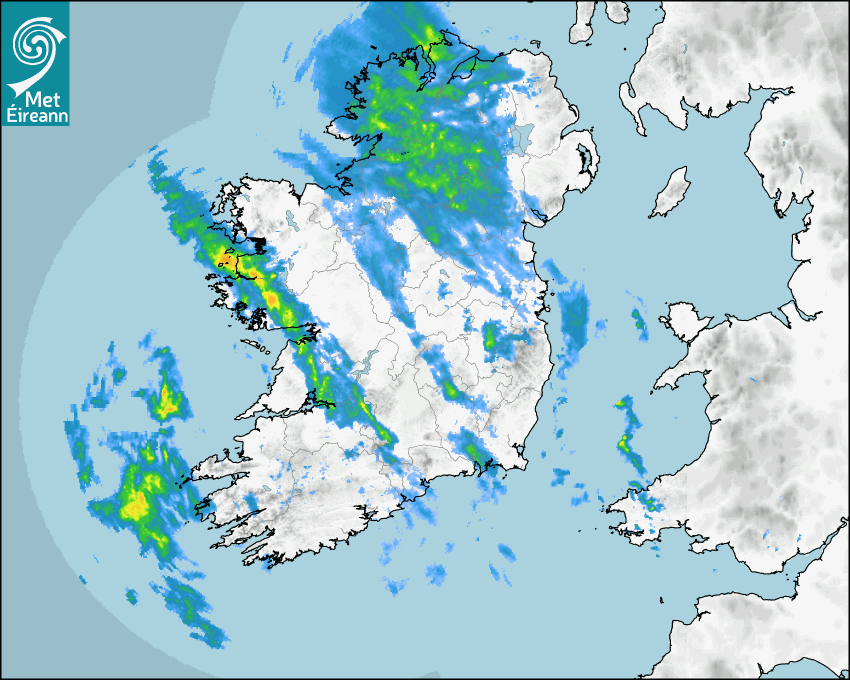 Most Recent Radar Map