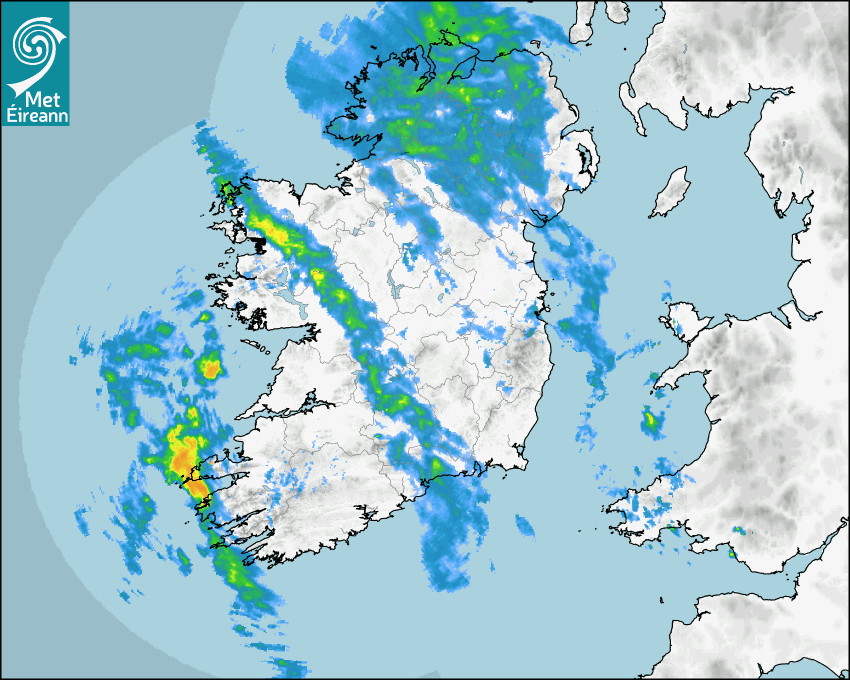 Most Recent Radar Map