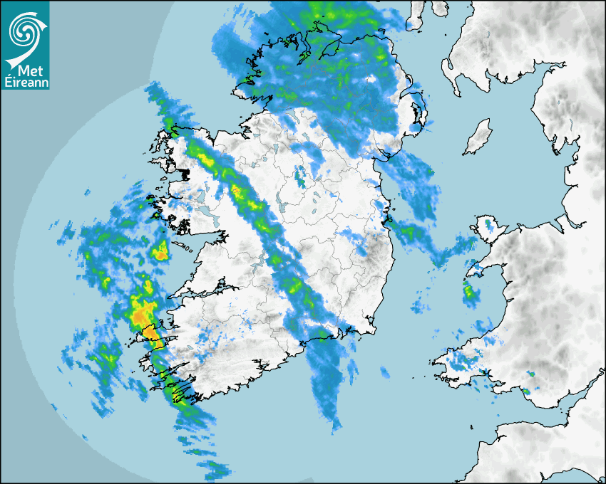 Most Recent Radar Map
