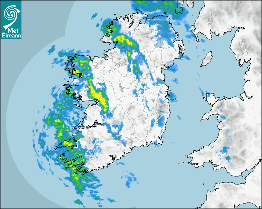 Most Recent Radar Map