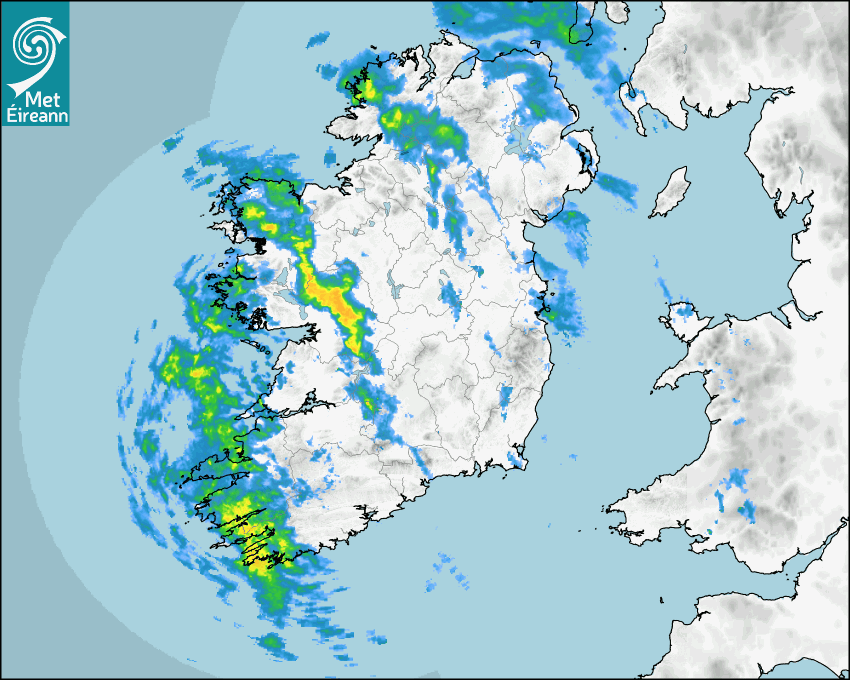 Most Recent Radar Map