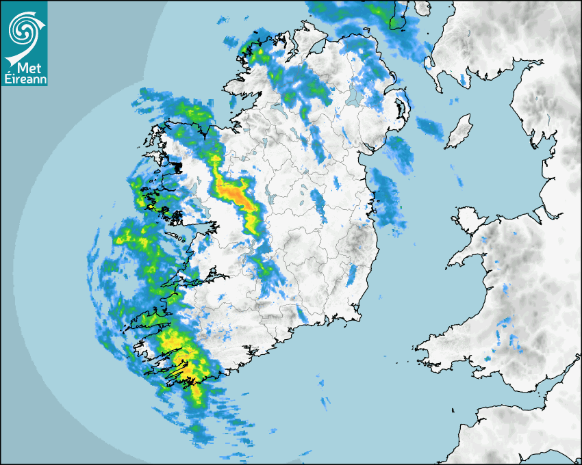 Most Recent Radar Map