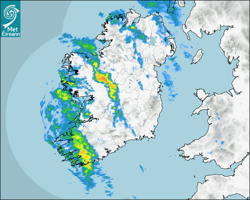 Most Recent Radar Map
