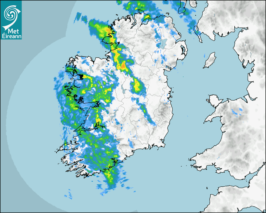 Most Recent Radar Map