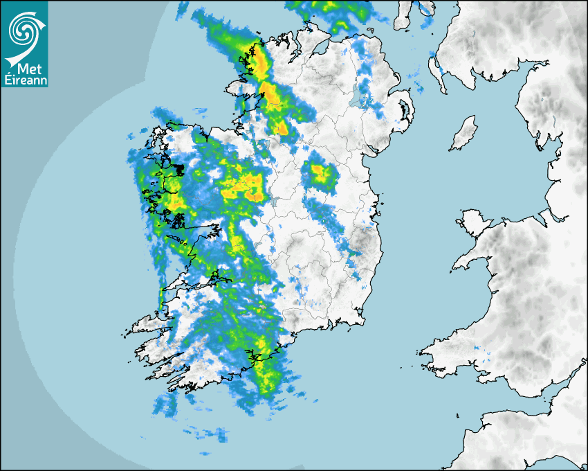 Most Recent Radar Map