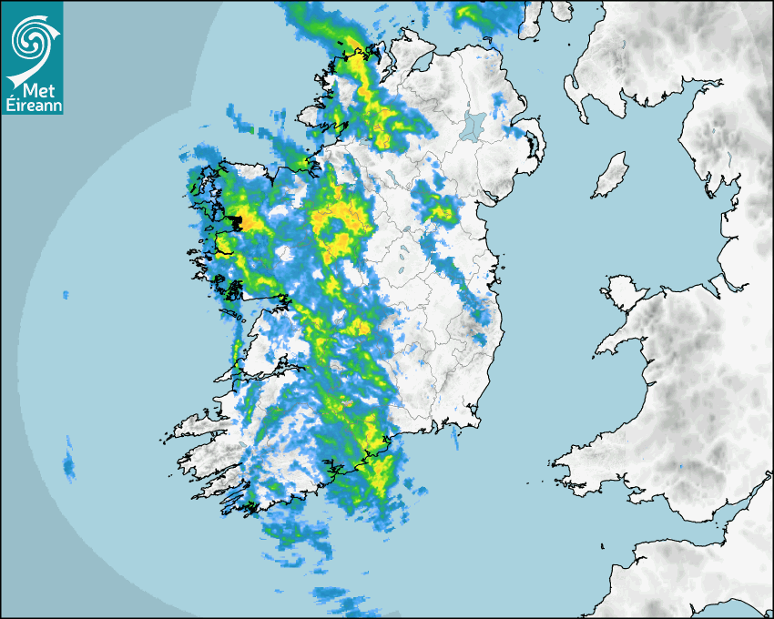 Most Recent Radar Map